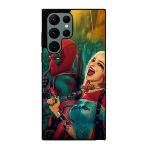 DEADPOOL HARLEY QUINN 1 Samsung Galaxy S22 Ultra Case Cover