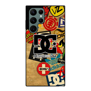 DC SHOE CO USA LOGO Samsung Galaxy S22 Ultra Case Cover