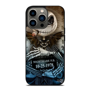 JACK SKELLINGTON NIGHTMARE BEFORE CHRISTMAS iPhone 13 Pro Case Cover
