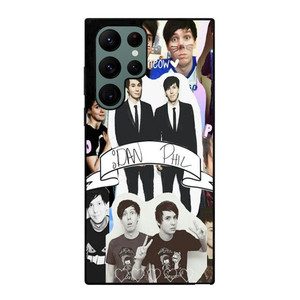 DAN AND PHIL COLLAGE Samsung Galaxy S22 Ultra Case Cover