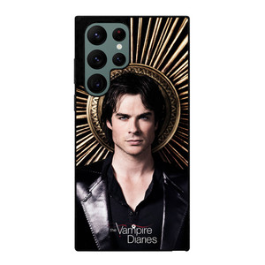 DAMON SALVATORE ACT Samsung Galaxy S22 Ultra Case Cover DAMON SALVATORE ACT Samsung Galaxy S22 Ultra Case Cover