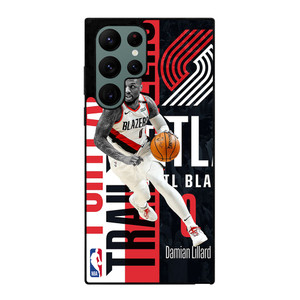 DAMIAN LILLARD TRAIL BLAZERS Samsung Galaxy S22 Ultra Case Cover