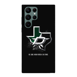 DALLAS STARS QUOTE Samsung Galaxy S22 Ultra Case Cover DALLAS STARS QUOTE Samsung Galaxy S22 Ultra Case Cover