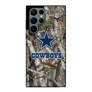DALLAS COWBOYS TREE CAMO Samsung Galaxy S22 Ultra Case Cover
