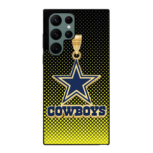 DALLAS COWBOYS LOGO GOLD Samsung Galaxy S22 Ultra Case Cover