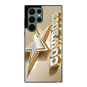 DALLAS COWBOYS GOLD Samsung Galaxy S22 Ultra Case Cover