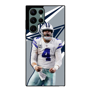 DAK PRESCOTT COWBOYS 4 Samsung Galaxy S22 Ultra Case Cover
