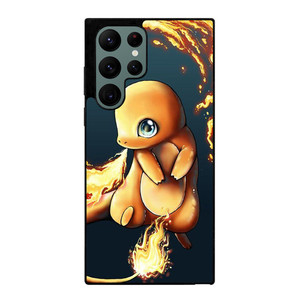 CUTE CHARMANDER POKEMON Samsung Galaxy S22 Ultra Case Cover