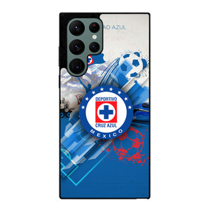 CRUZ AZUL DEPORTIVO LOGO Samsung Galaxy S22 Ultra Case Cover