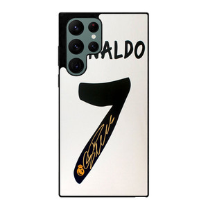CRISTIANO RONALDO SIGNATURE Samsung Galaxy S22 Ultra Case Cover