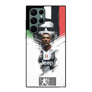 CRISTIANO RONALDO JUVE 3 Samsung Galaxy S22 Ultra Case Cover