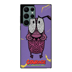 COURAGE THE COWARDLY DOG FEAR Samsung Galaxy S22 Ultra Case Cover
