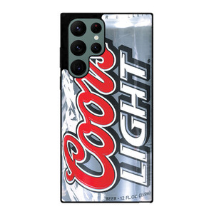COORS LIGHT BEER Samsung Galaxy S22 Ultra Case Cover
