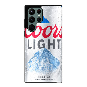 COORS LIGHT BEER AMERICAN Samsung Galaxy S22 Ultra Case Cover