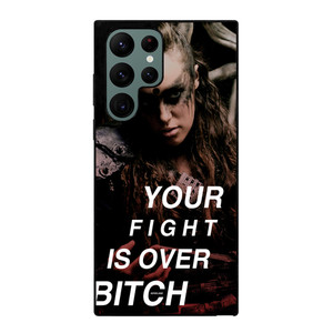 COMMANDER LEXA QUOTE 2 Samsung Galaxy S22 Ultra Case Cover COMMANDER LEXA QUOTE 2 Samsung Galaxy S22 Ultra Case Cover