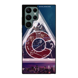 COLORADO AVALANCHE TEAM Samsung Galaxy S22 Ultra Case Cover