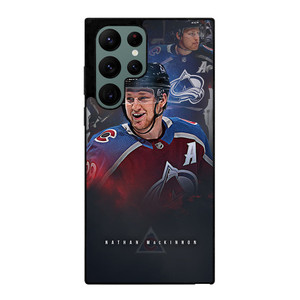 COLORADO AVALANCHE NATHAN MACKINNON Samsung Galaxy S22 Ultra Case Cover