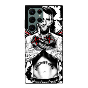 CM PUNK MMA Samsung Galaxy S22 Ultra Case Cover CM PUNK MMA Samsung Galaxy S22 Ultra Case Cover