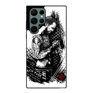 CM PUNK ART Samsung Galaxy S22 Ultra Case Cover CM PUNK ART Samsung Galaxy S22 Ultra Case Cover