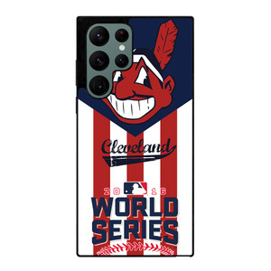 CLEVELAND INDIANS CHAMP Samsung Galaxy S22 Ultra Case Cover CLEVELAND INDIANS CHAMP Samsung Galaxy S22 Ultra Case Cover