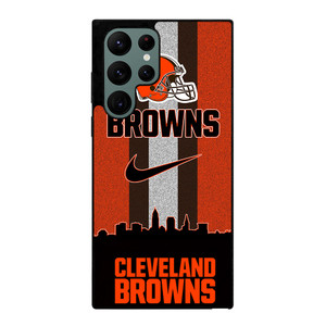 CLEVELAND BROWNS LOGO Samsung Galaxy S22 Ultra Case Cover