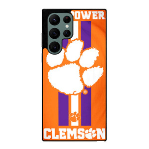 CLEMSON TIGERS PAW Samsung Galaxy S22 Ultra Case Cover CLEMSON TIGERS PAW Samsung Galaxy S22 Ultra Case Cover