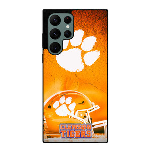 CLEMSON TIGERS FOOTBALL Samsung Galaxy S22 Ultra Case Cover CLEMSON TIGERS FOOTBALL Samsung Galaxy S22 Ultra Case Cover