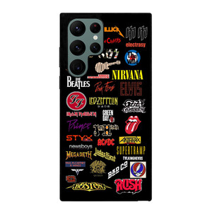 CLASSIC ROCK BAND 1 Samsung Galaxy S22 Ultra Case Cover CLASSIC ROCK BAND 1 Samsung Galaxy S22 Ultra Case Cover