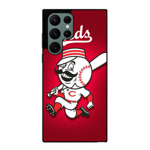 CINCINNATI REDS ICON Samsung Galaxy S22 Ultra Case Cover CINCINNATI REDS ICON Samsung Galaxy S22 Ultra Case Cover