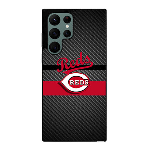 CINCINNATI REDS CARBON Samsung Galaxy S22 Ultra Case Cover