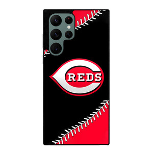 CINCINNATI REDS BASEBALL LOGO Samsung Galaxy S22 Ultra Case Cover