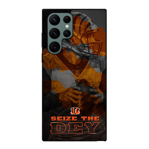 CINCINNATI BENGALS SEIZE Samsung Galaxy S22 Ultra Case Cover