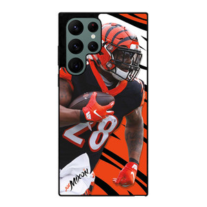 CINCINNATI BENGALS JOE MIXON Samsung Galaxy S22 Ultra Case Cover