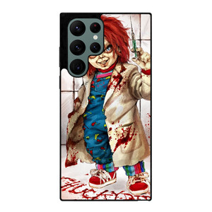 CHUCKY SCARY DOLL 2 Samsung Galaxy S22 Ultra Case Cover CHUCKY SCARY DOLL 2 Samsung Galaxy S22 Ultra Case Cover