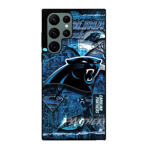 CAROLINA PANTHERS LOGO Samsung Galaxy S22 Ultra Case Cover