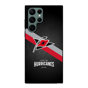 CAROLINA HURRICANES HOCKEY LOGO 3 Samsung Galaxy S22 Ultra Case Cover