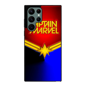 CAPTAIN MARVEL LOGO 1 Samsung Galaxy S22 Ultra Case Cover