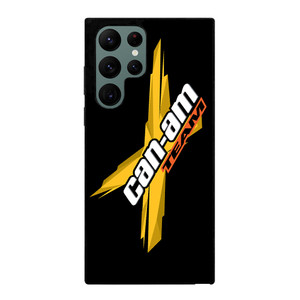 CAN AM X TEAM Samsung Galaxy S22 Ultra Case Cover CAN AM X TEAM Samsung Galaxy S22 Ultra Case Cover