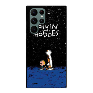 CALVIN AND HOBBES CARTOON 3 Samsung Galaxy S22 Ultra Case Cover