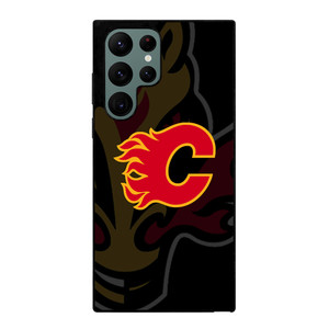CALGARY FLAMES NHL 2 Samsung Galaxy S22 Ultra Case Cover CALGARY FLAMES NHL 2 Samsung Galaxy S22 Ultra Case Cover