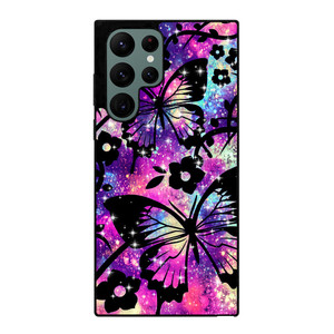 BUTTERFLY SPARKLE 4 Samsung Galaxy S22 Ultra Case Cover BUTTERFLY SPARKLE 4 Samsung Galaxy S22 Ultra Case Cover