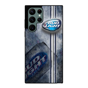 BUD LIGHT BEER LOGO Samsung Galaxy S22 Ultra Case Cover