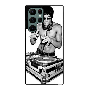 BRUCE LEE DJ Samsung Galaxy S22 Ultra Case Cover BRUCE LEE DJ Samsung Galaxy S22 Ultra Case Cover