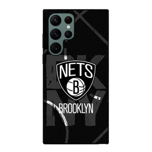 BROOKLYN NETS NBA TEAM LOGO Samsung Galaxy S22 Ultra Case Cover BROOKLYN NETS NBA TEAM LOGO Samsung Galaxy S22 Ultra Case Cover