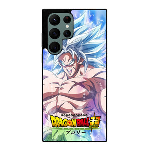 BROLY ULTRA INSTINCT Samsung Galaxy S22 Ultra Case Cover BROLY ULTRA INSTINCT Samsung Galaxy S22 Ultra Case Cover