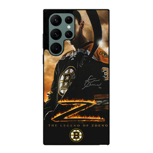 BOSTON BRUINS LEGEND ZDENO CHARA Samsung Galaxy S22 Ultra Case Cover BOSTON BRUINS LEGEND ZDENO CHARA Samsung Galaxy S22 Ultra Case Cover