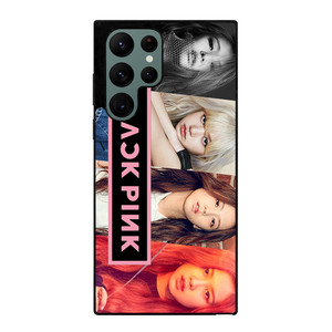 BLACKPINK 3 Samsung Galaxy S22 Ultra Case Cover