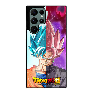 BLACK X GOKU SUPER SAIYAN Samsung Galaxy S22 Ultra Case Cover BLACK X GOKU SUPER SAIYAN Samsung Galaxy S22 Ultra Case Cover