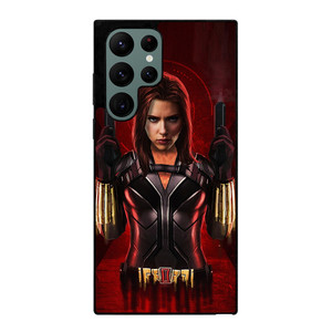 BLACK WIDOW SUPERHERO Samsung Galaxy S22 Ultra Case Cover BLACK WIDOW SUPERHERO Samsung Galaxy S22 Ultra Case Cover
