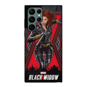 BLACK WIDOW MARVEL HERO Samsung Galaxy S22 Ultra Case Cover